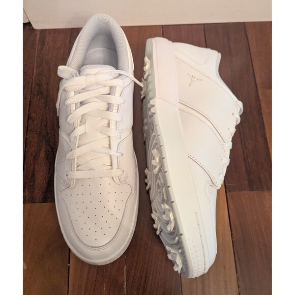 Nike Jordan Nu Retro 1 Golf Shoes - White (FZ4153-100) Men\'s 9.5 New main image 13